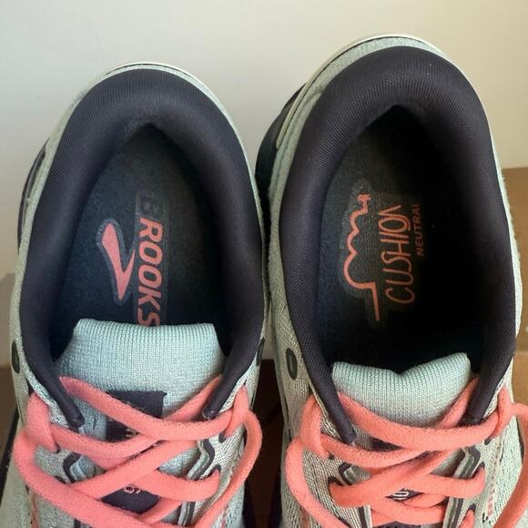 Brooks Ghost 16 Surf Flower/ Floral Women Running Sneakers - SZ 8 - Picture 6 of 14